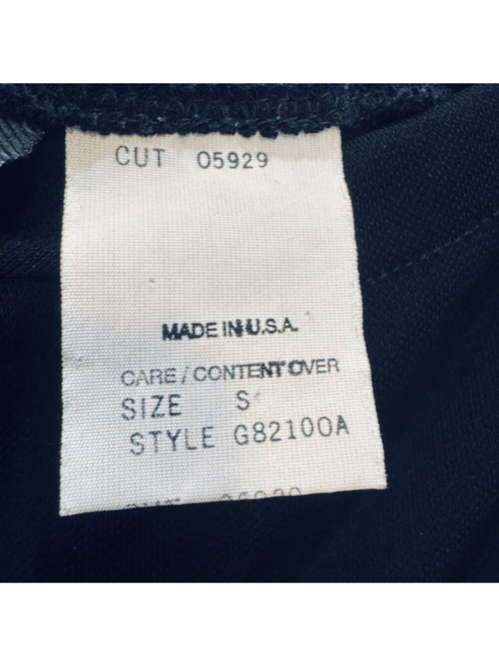 Vintage Guess Collection Black Wide Leg Drawstring Sheer Pants Y2K Minimalist - Picture 7 of 8